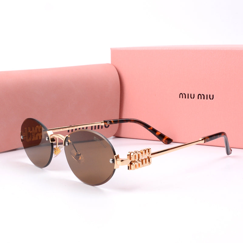 Lunettes de Soleil MM avec Logo