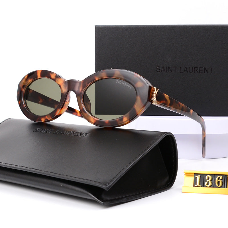Lunettes de Soleil YSL Oval