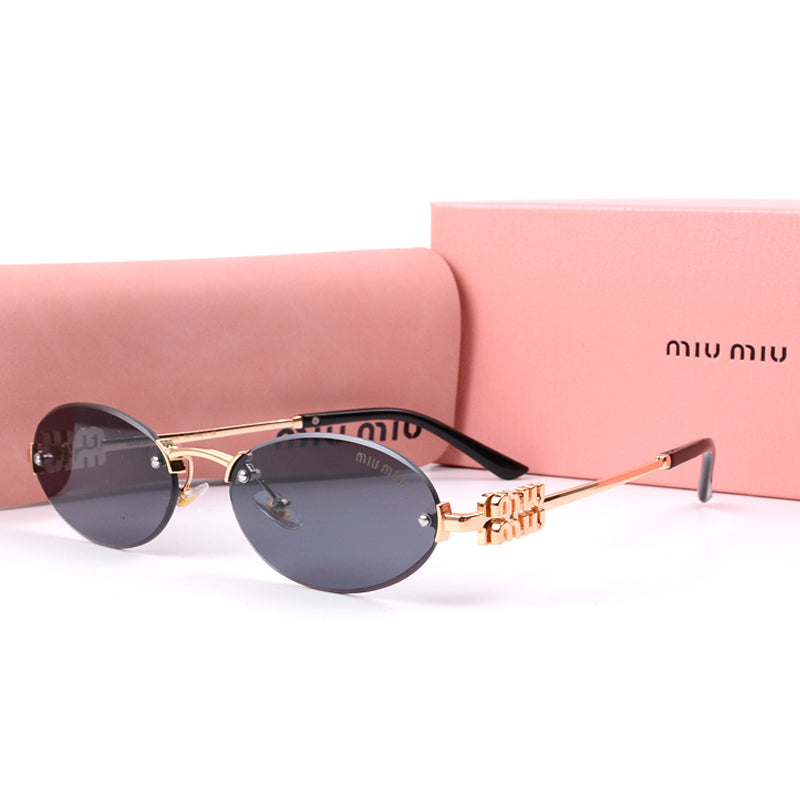 Lunettes de Soleil MM avec Logo