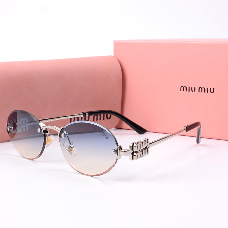 Lunettes de Soleil MM avec Logo