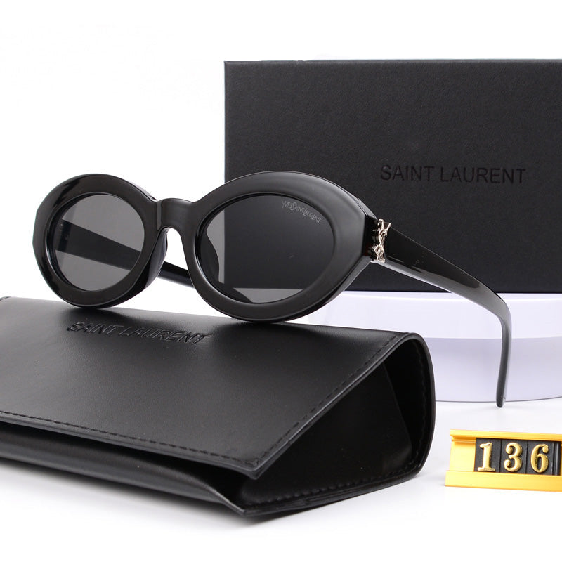 Lunettes de Soleil YSL Oval
