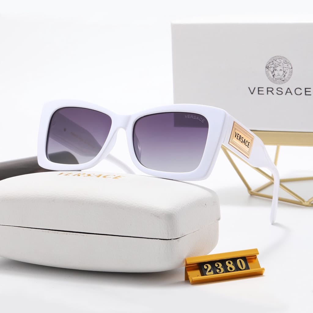 Lunettes de Soleil Rectangulaires pour Femmes VC