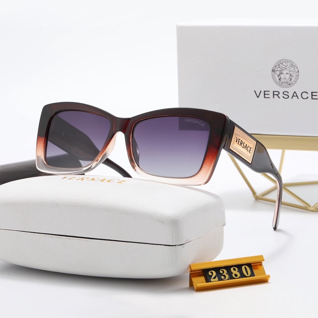 Lunettes de Soleil Rectangulaires pour Femmes VC