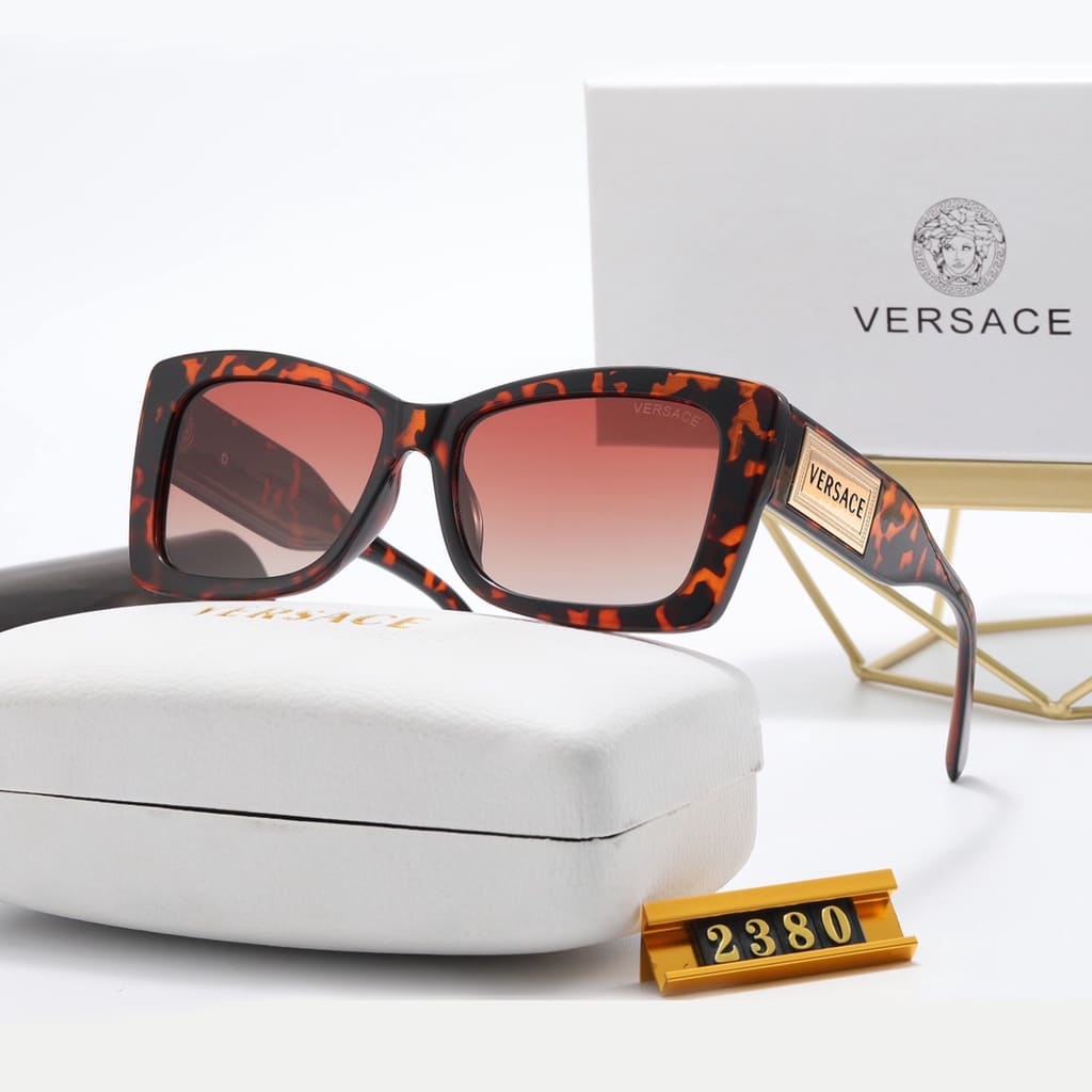 Lunettes de Soleil Rectangulaires pour Femmes VC