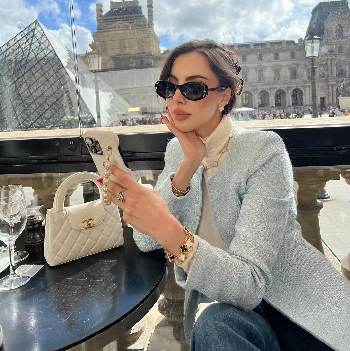Lunettes de Soleil CH High Classy
