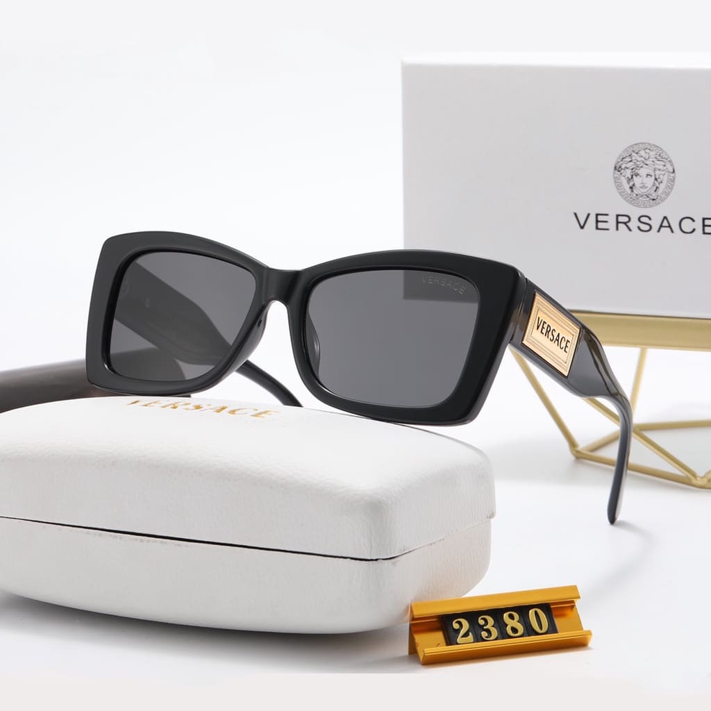 Lunettes de Soleil Rectangulaires pour Femmes VC