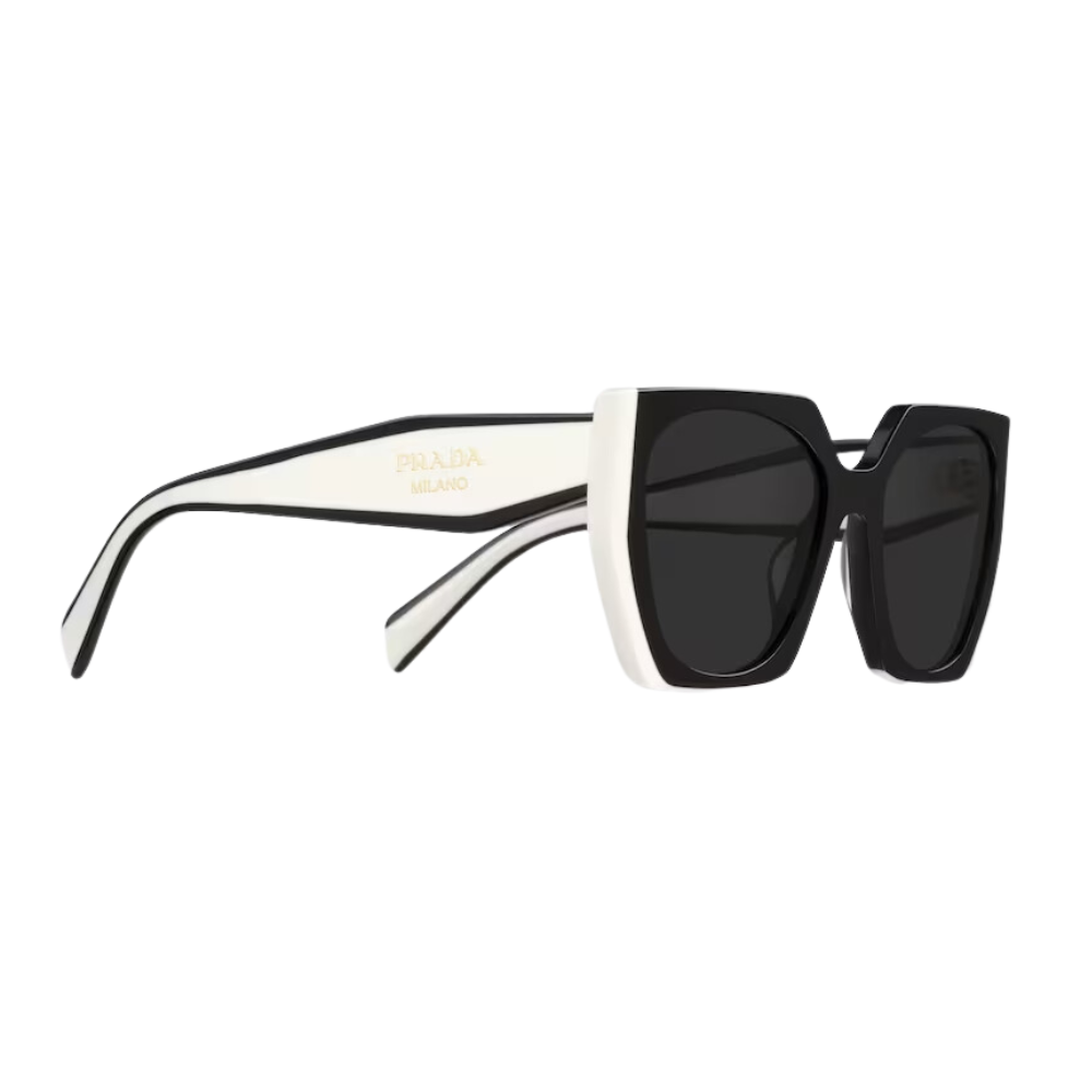 Lunettes de Soleil Rectangulaires Ultra Légères Classiques PR