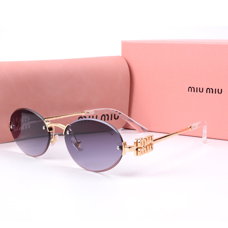Lunettes de Soleil MM avec Logo