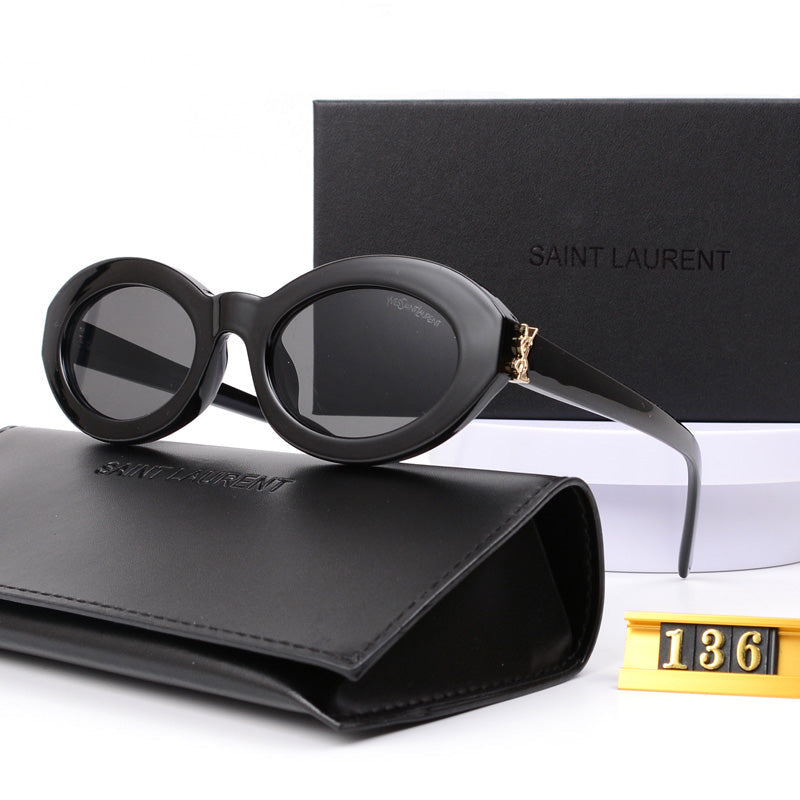 Lunettes de Soleil YSL Oval