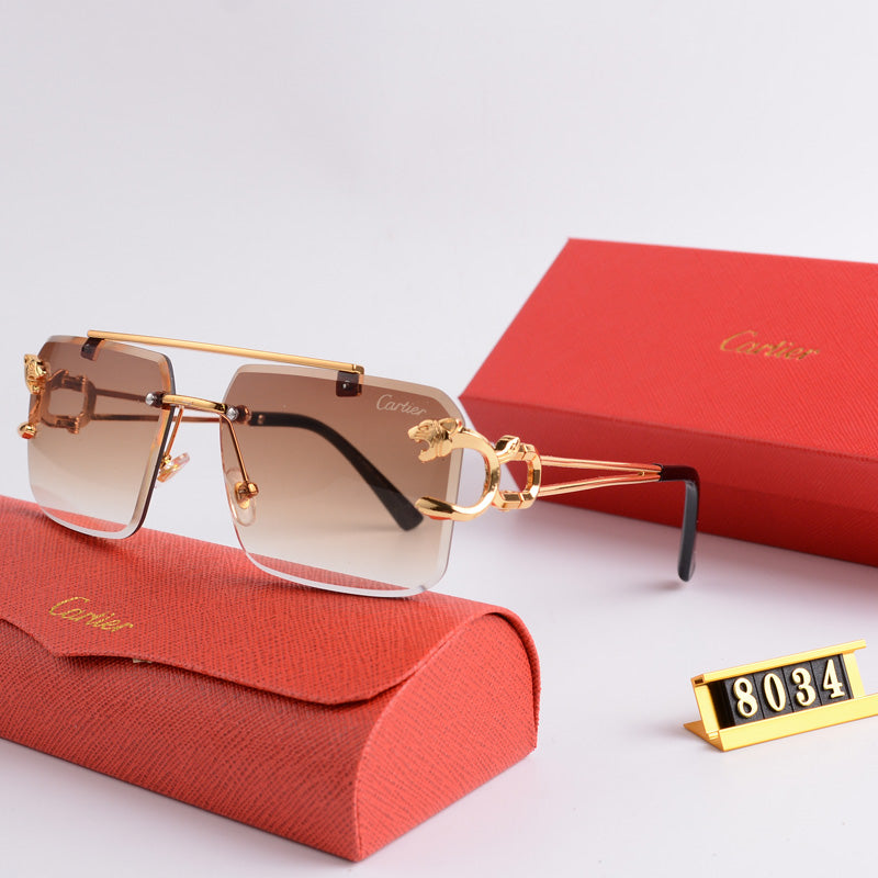 Lunettes de Soleil CR Léopard