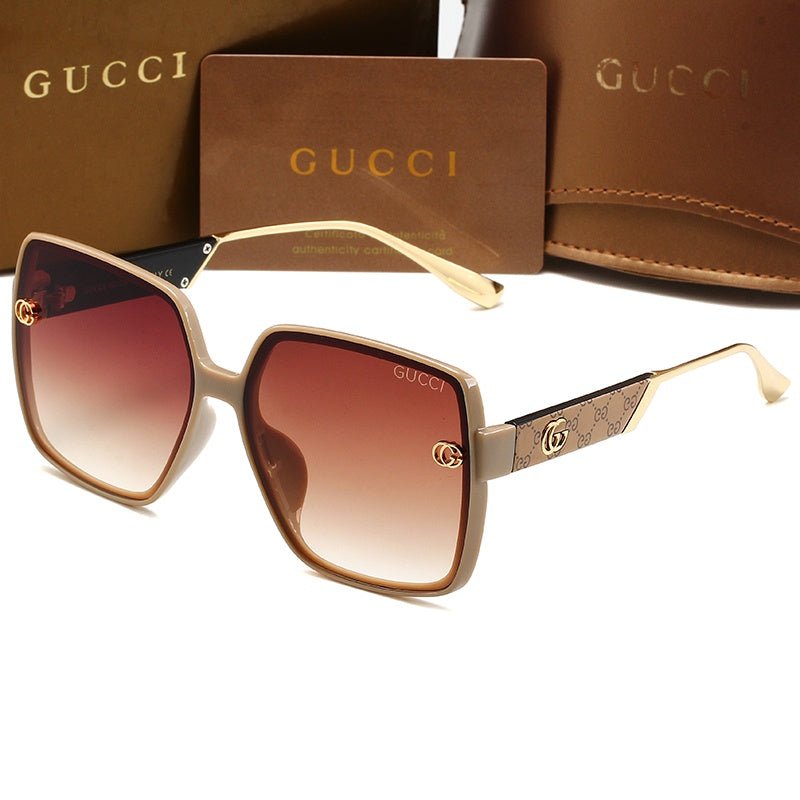 Lunettes de Soleil GC pour Femmes - Mode Européenne