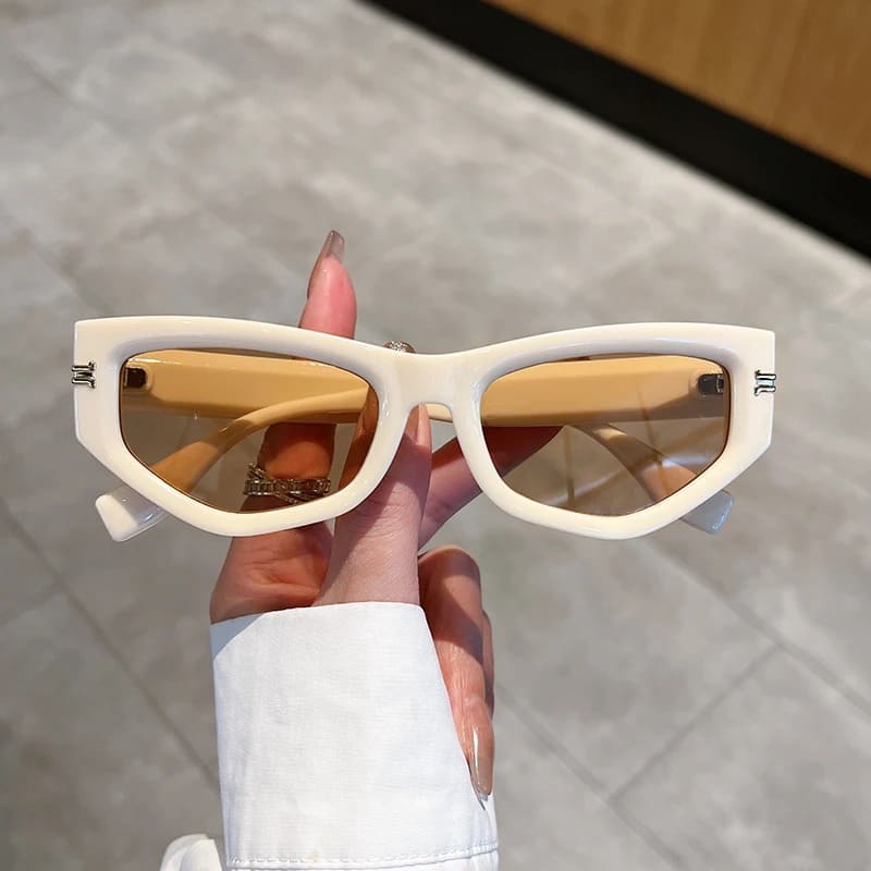 Lunettes de Soleil de Luxe pour Femmes - Mode Actuelle