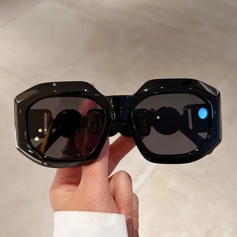 Lunettes de Soleil de Marque de Luxe pour Femmes - Mode Actuelle