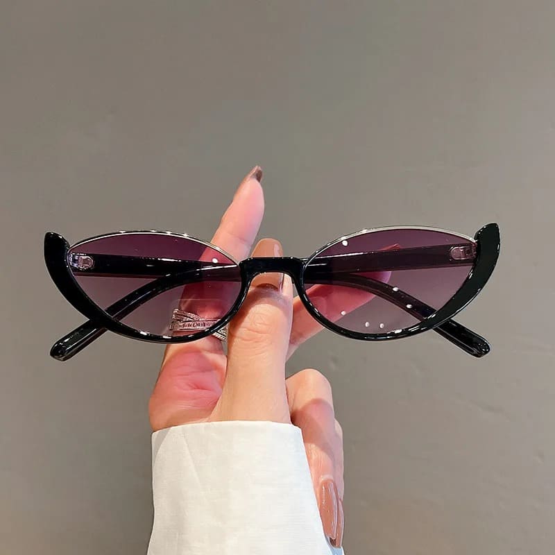 Lunettes de Soleil Ovales Petites pour Femmes - Mode Actuelle