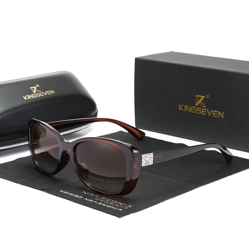 Lunettes de Soleil pour Femmes au Design Luxueux