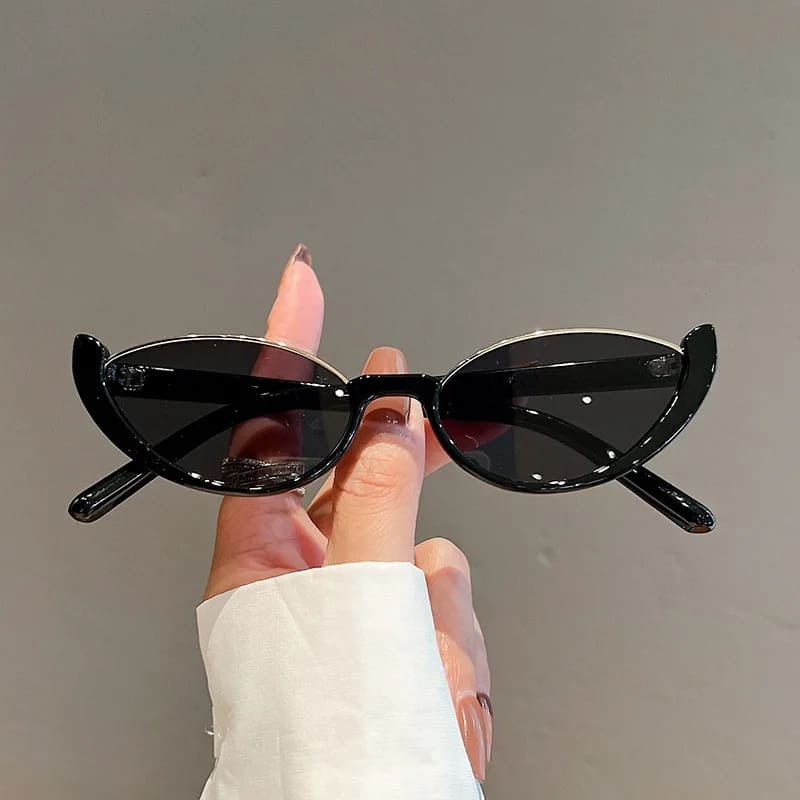 Lunettes de Soleil Ovales Petites pour Femmes - Mode Actuelle