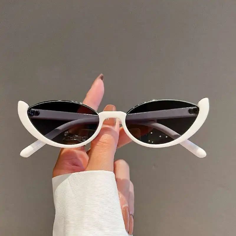 Lunettes de Soleil Ovales Petites pour Femmes - Mode Actuelle